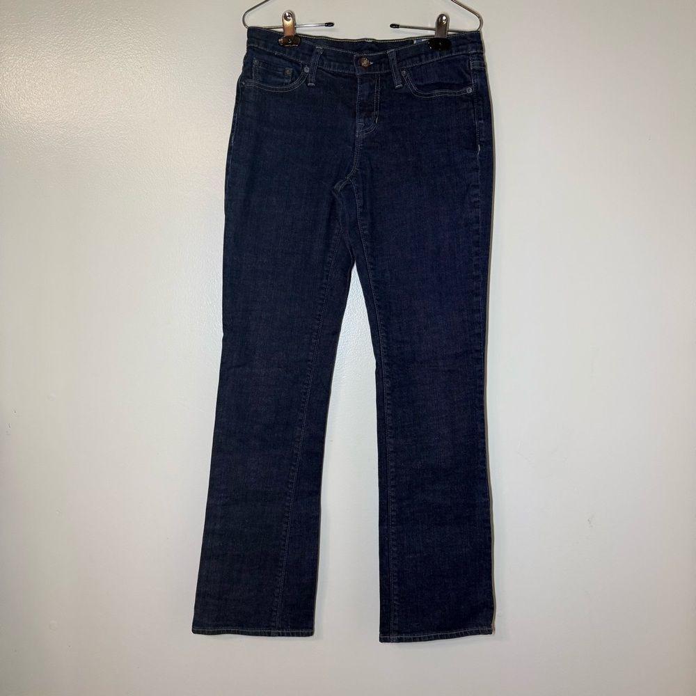 GAP Vintage Dark Blue Women's Boot Cut Stretch Jeans